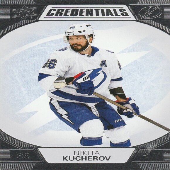 Nikita Kucherov Hockey Card Collection - 2 Card Set - Picture 3 of 3